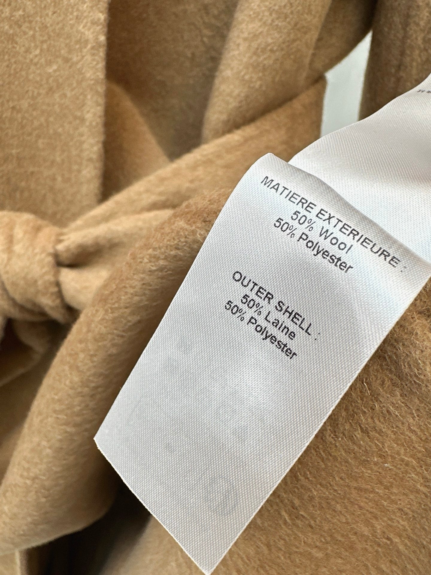 Chlo 26ss woolen coat