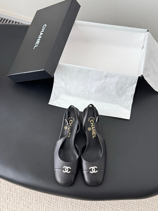 Chan 25fw mary jane chunky heels