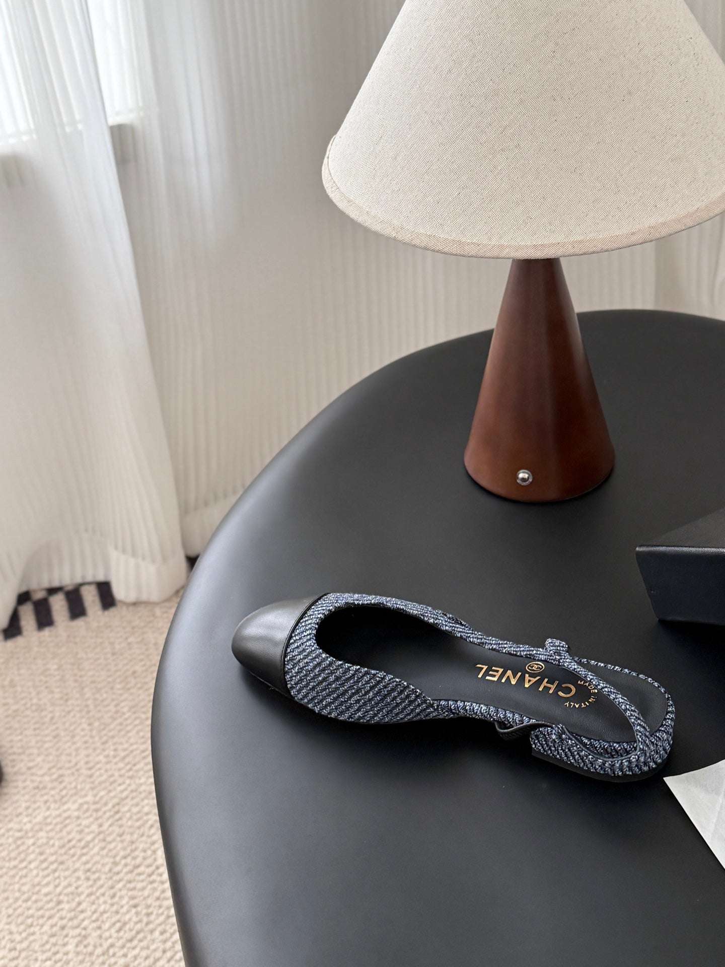 Chan 25fw slingback sandals