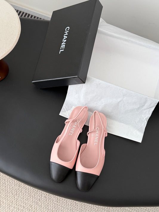 Chan 25fw slingback sandals