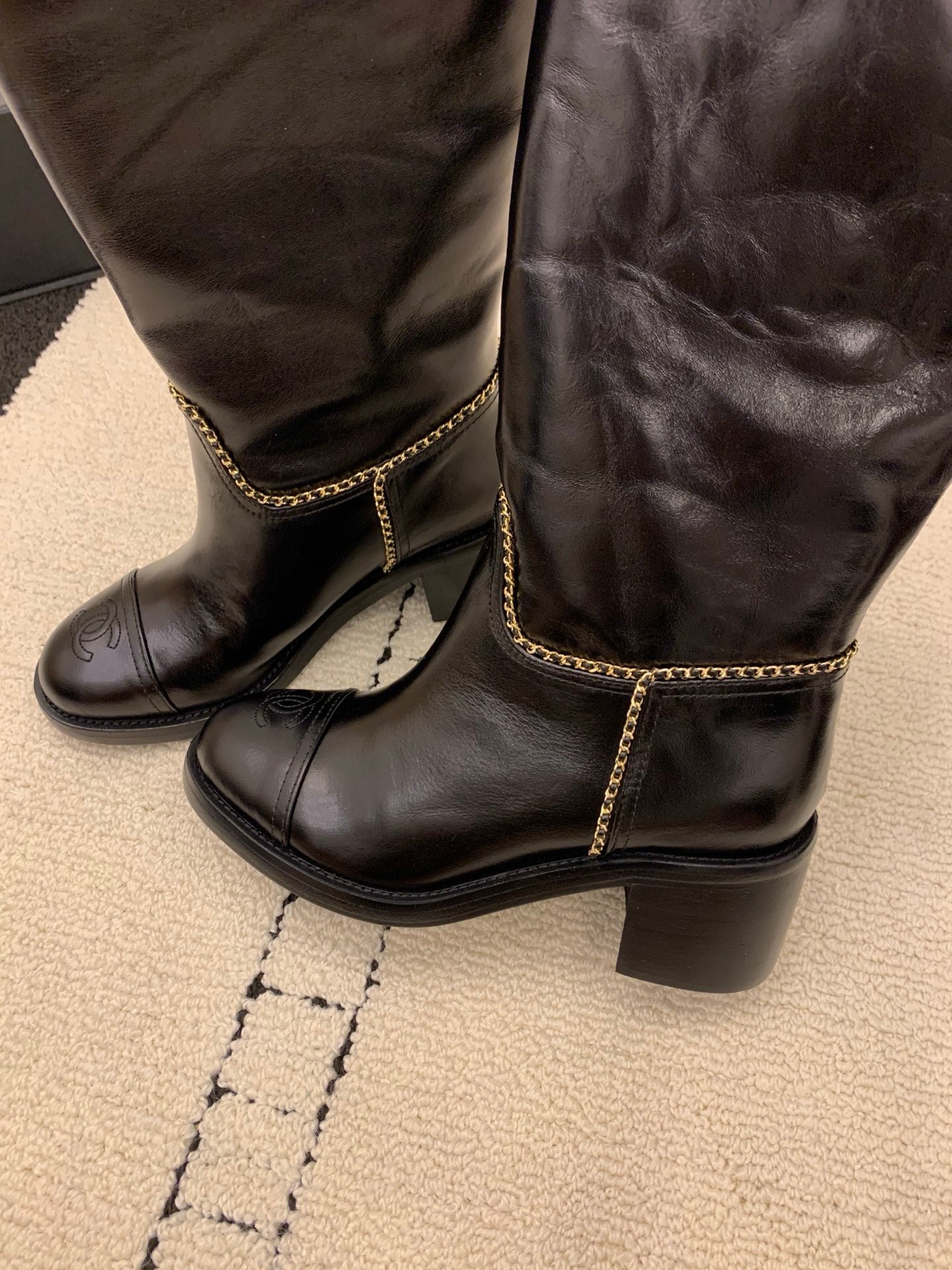 Chan 25fw boots