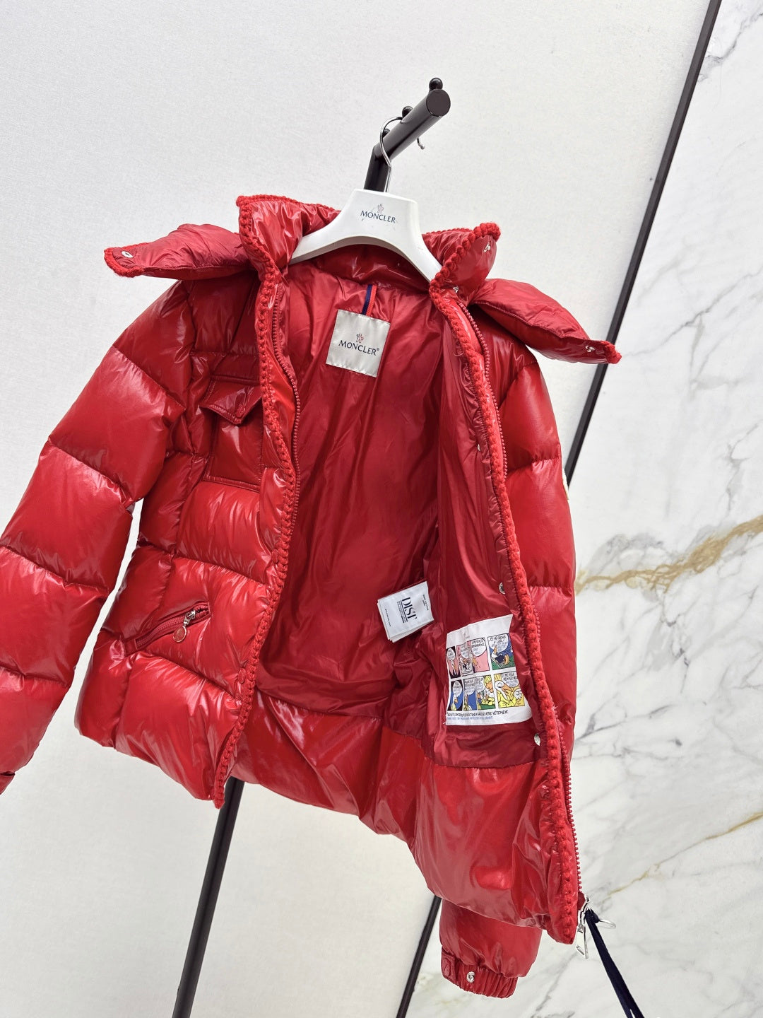 Monc 25fw down jacket