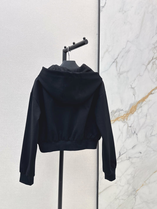 Prad 25fw hooded jacket