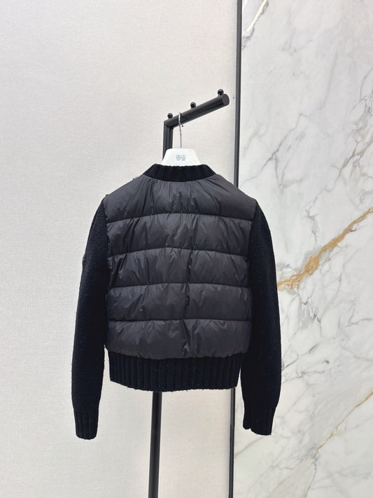 Monc 25fw wool knit jacket