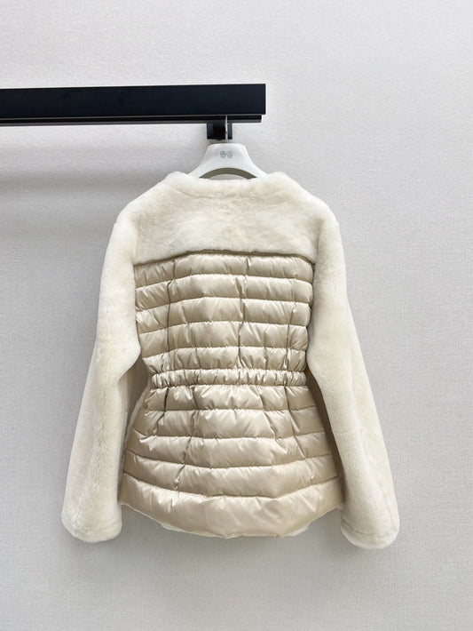 Monc 25fw fur down jacket