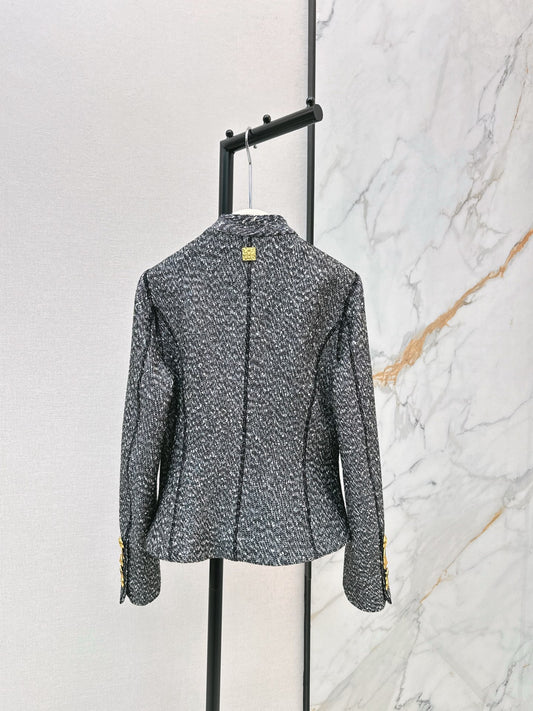 Schl 25fw woven jacket