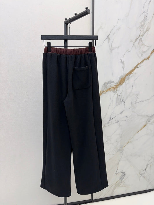 Brun 25fw straight pants