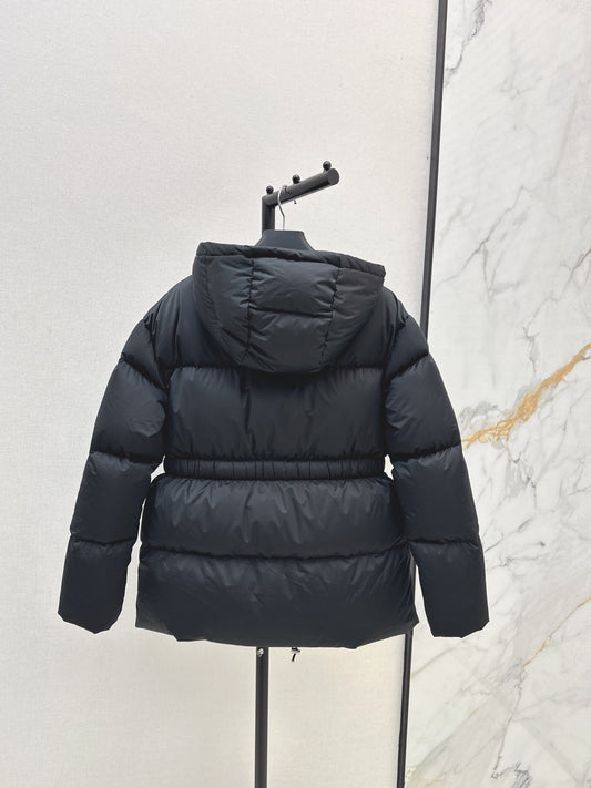 Prad 25fw hooded down jacket