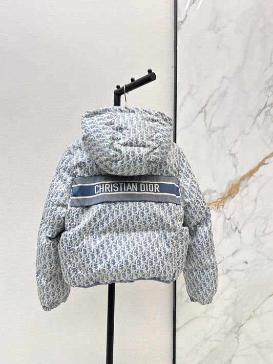 CD 25fw hooded puffer jackets