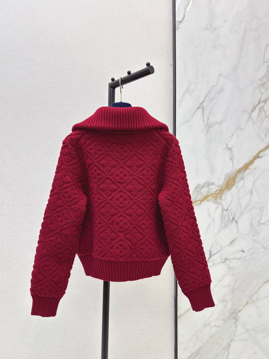 Louis 25fw jacquard sweater