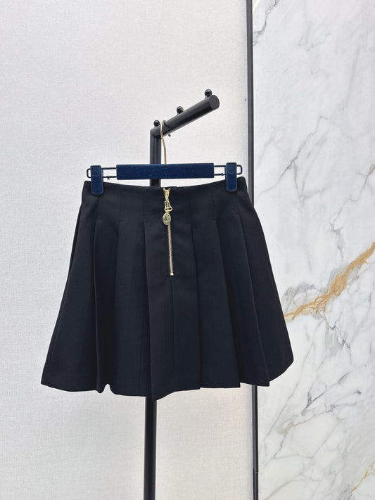 Louis 25fw pleated skirt