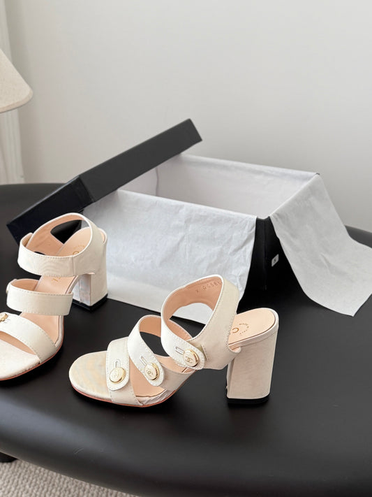 Chan high*heeled sandals