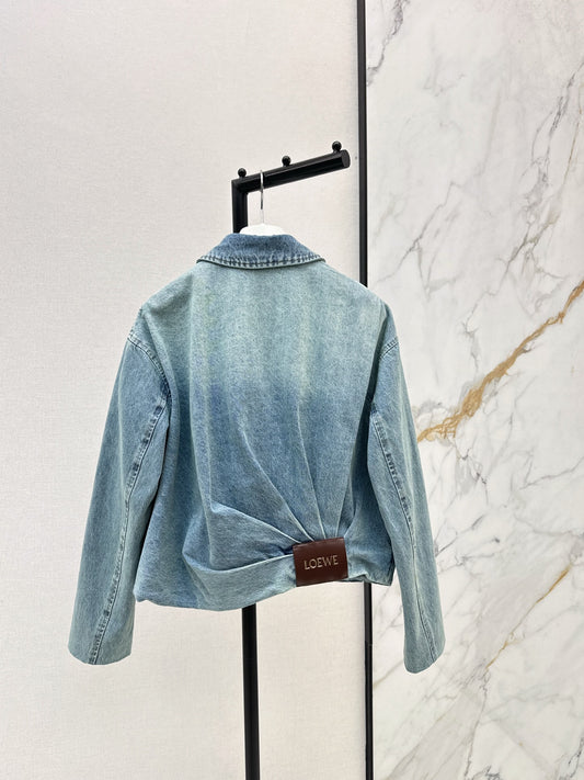 Loe 25fw denim jacket