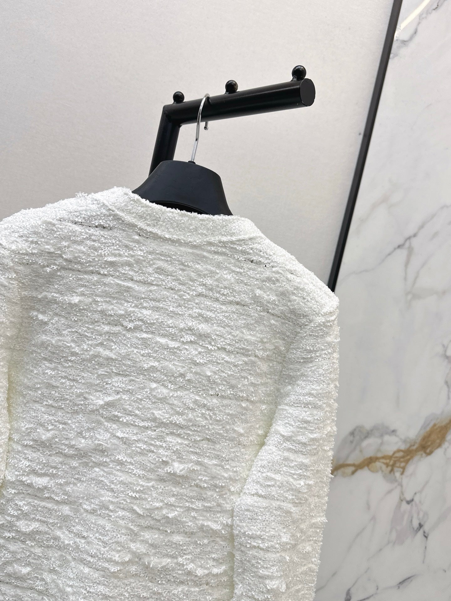 Balm 25fw woven jacket