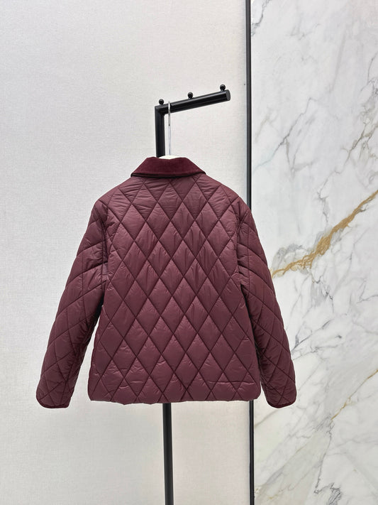 Loro 25fw corduroy padded jacket