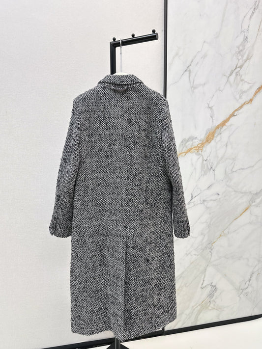 Brun 25fw tweed overcoats