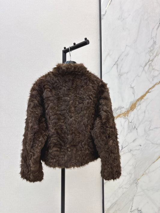 Fend 25fw fur jacket