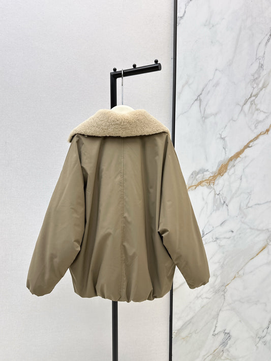 Brun 25fw down jacket