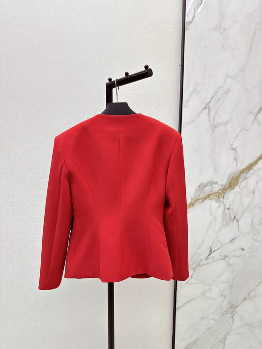 Valen 25fw color blocking jacket