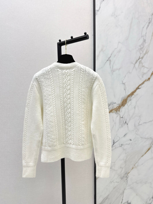 Chan 25fw cashmere sweater