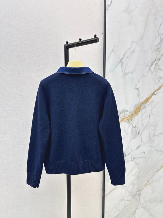 Miu 25fw wool cardigan