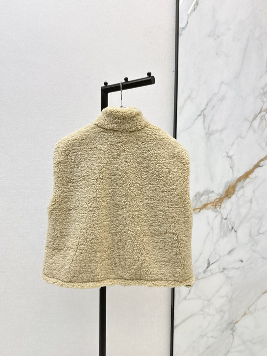 Fend 25fw fleece vest jacket