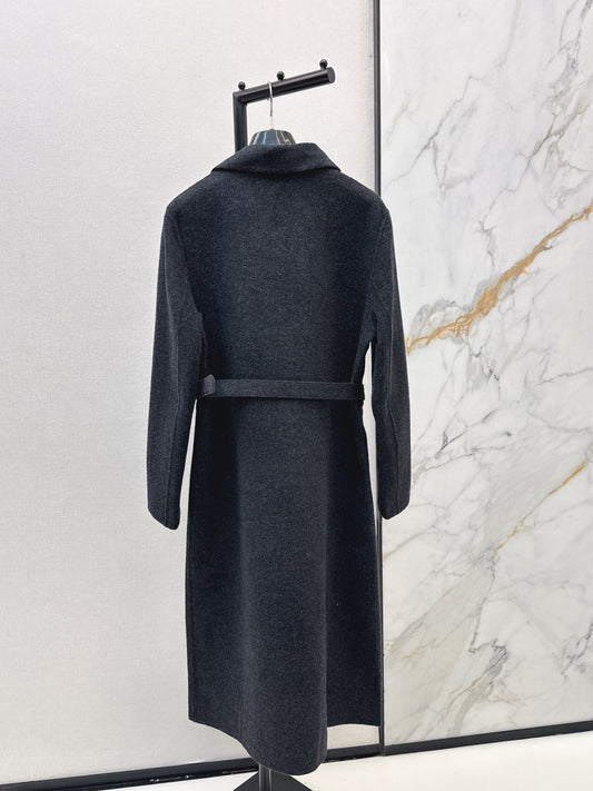 Fend 25fw woolen overcoats