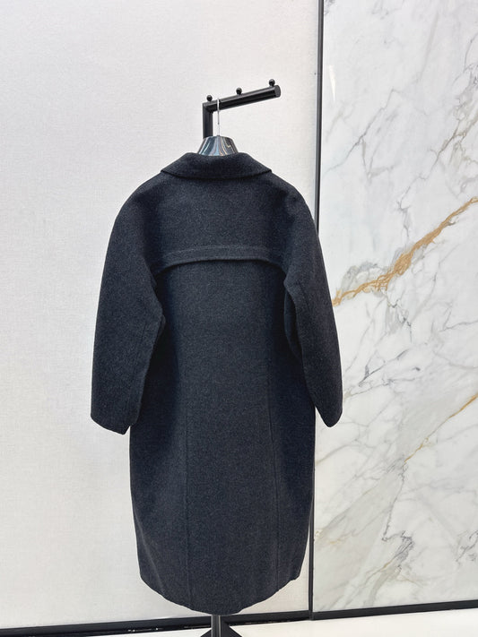 Fend 25fw wool overcoats