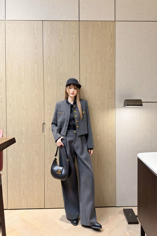 Celi 25fw jacket pants sets