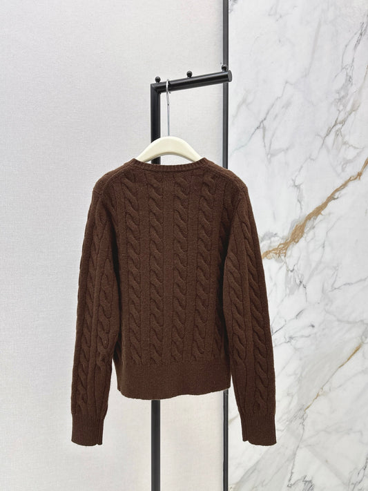 Ralp 25fw wool cardigan