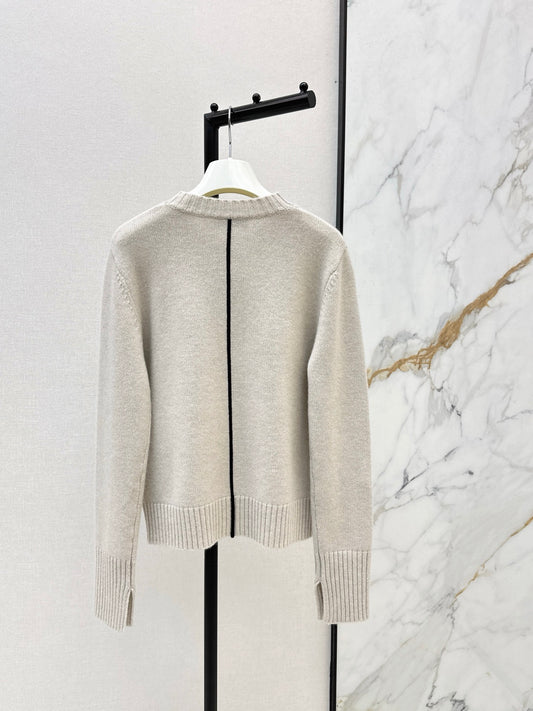 Loe 26ss cashmere sweater