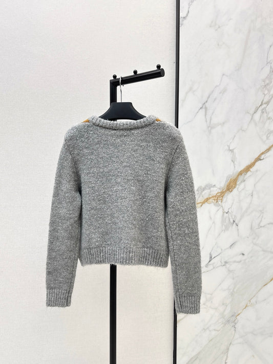 Prad 25fw knit sweater