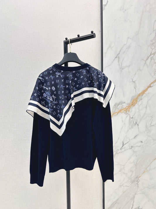 Louis 26ss 2in1 sweatshirt