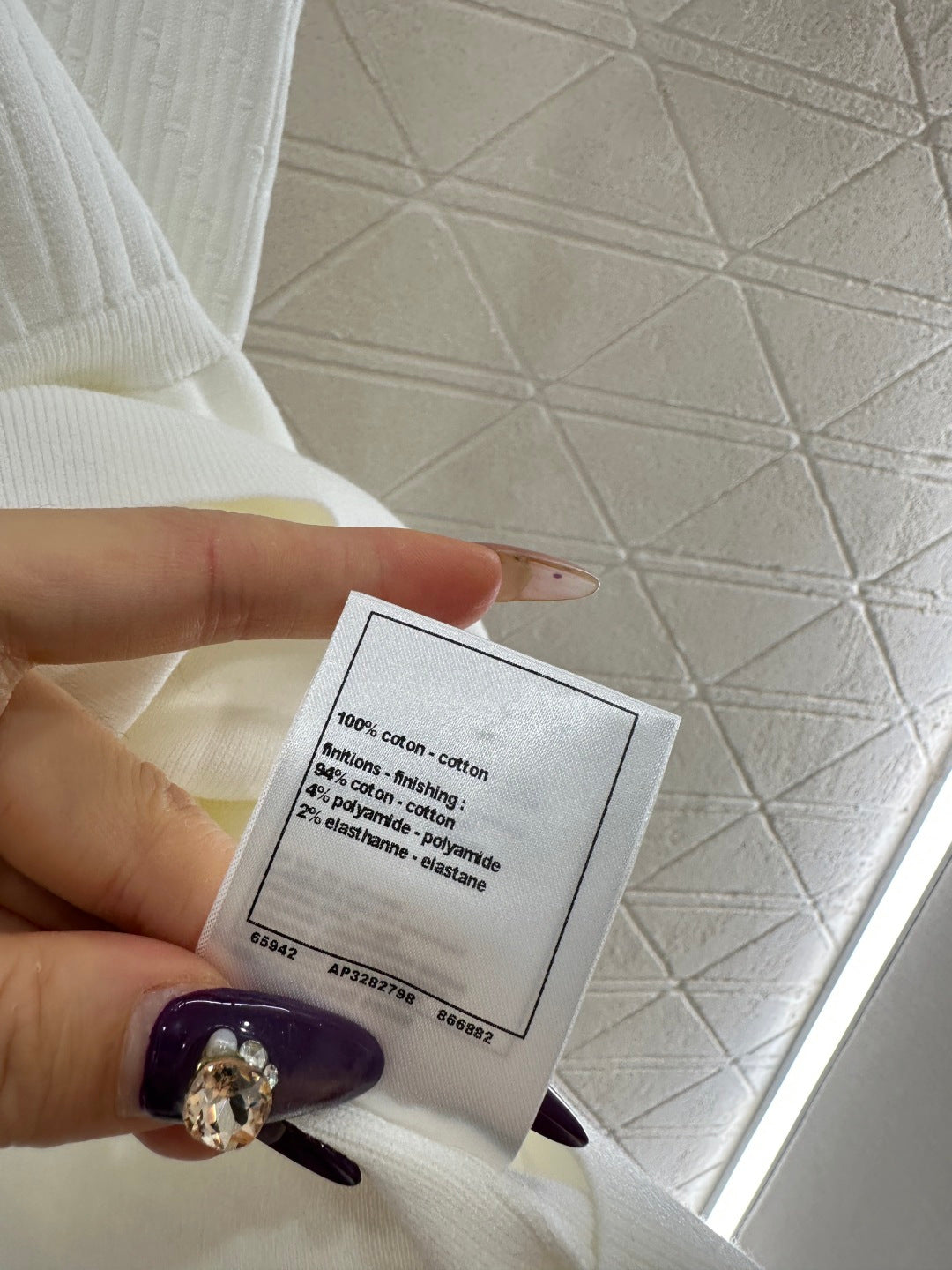 Chan 25fw knit sleeveless dress