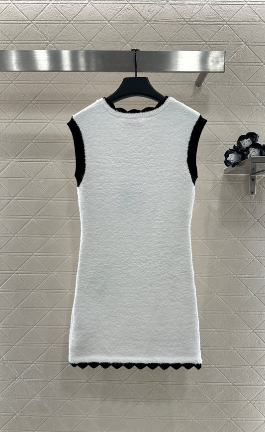 Chan 25fw knit dress