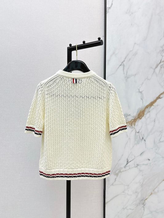 Thom 26ss short sleeve knitwear