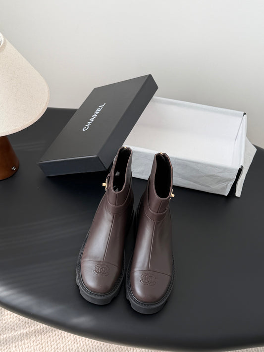 Chan 25fw ankle boot