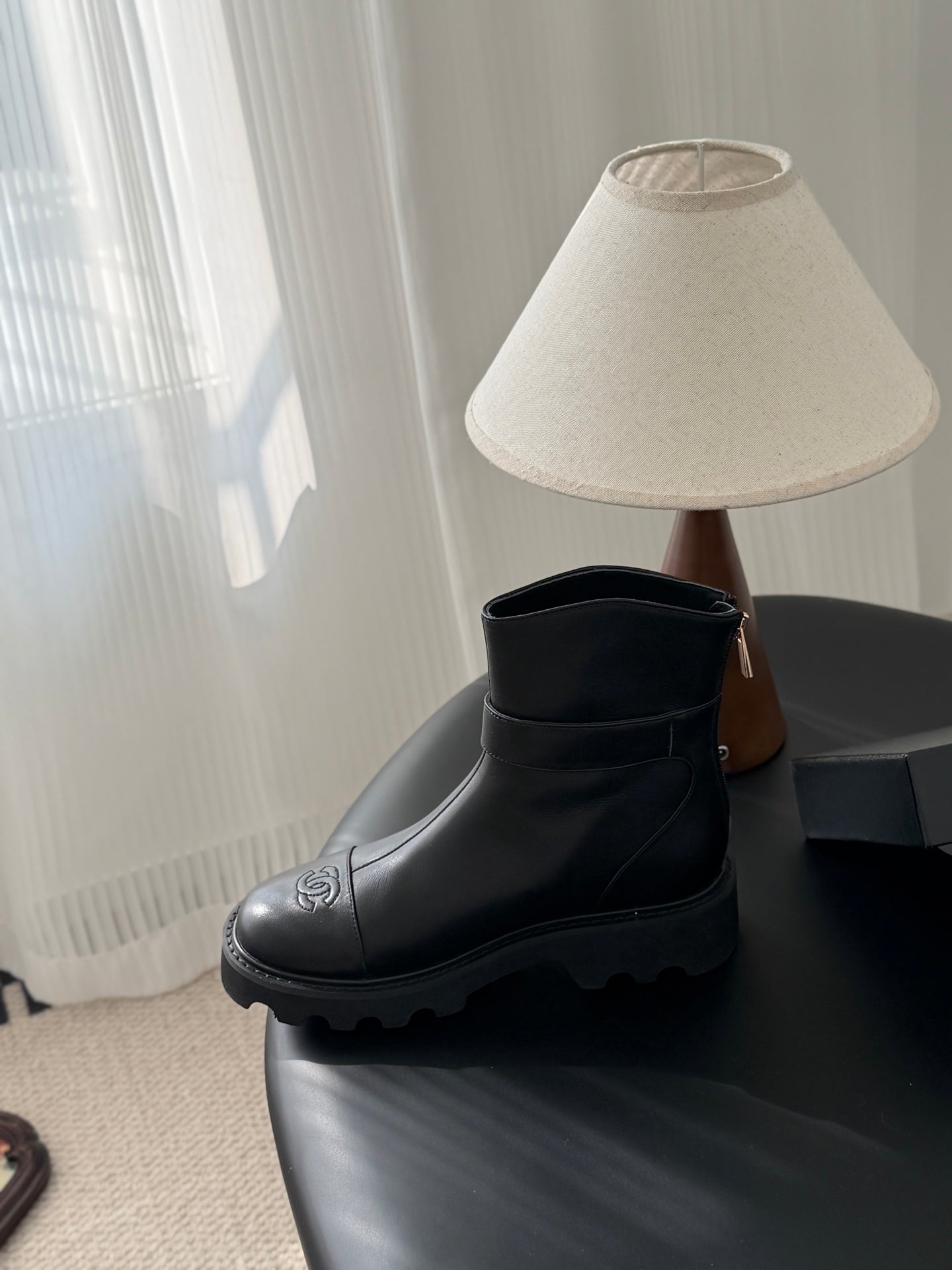 Chan 25fw ankle boot