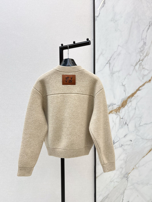 Fend 26ss knit cardigan