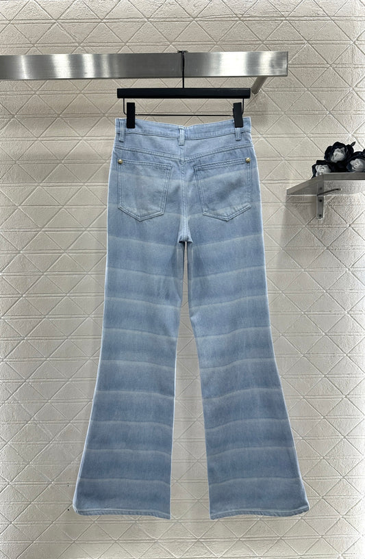 Chan 25fw flared jeans