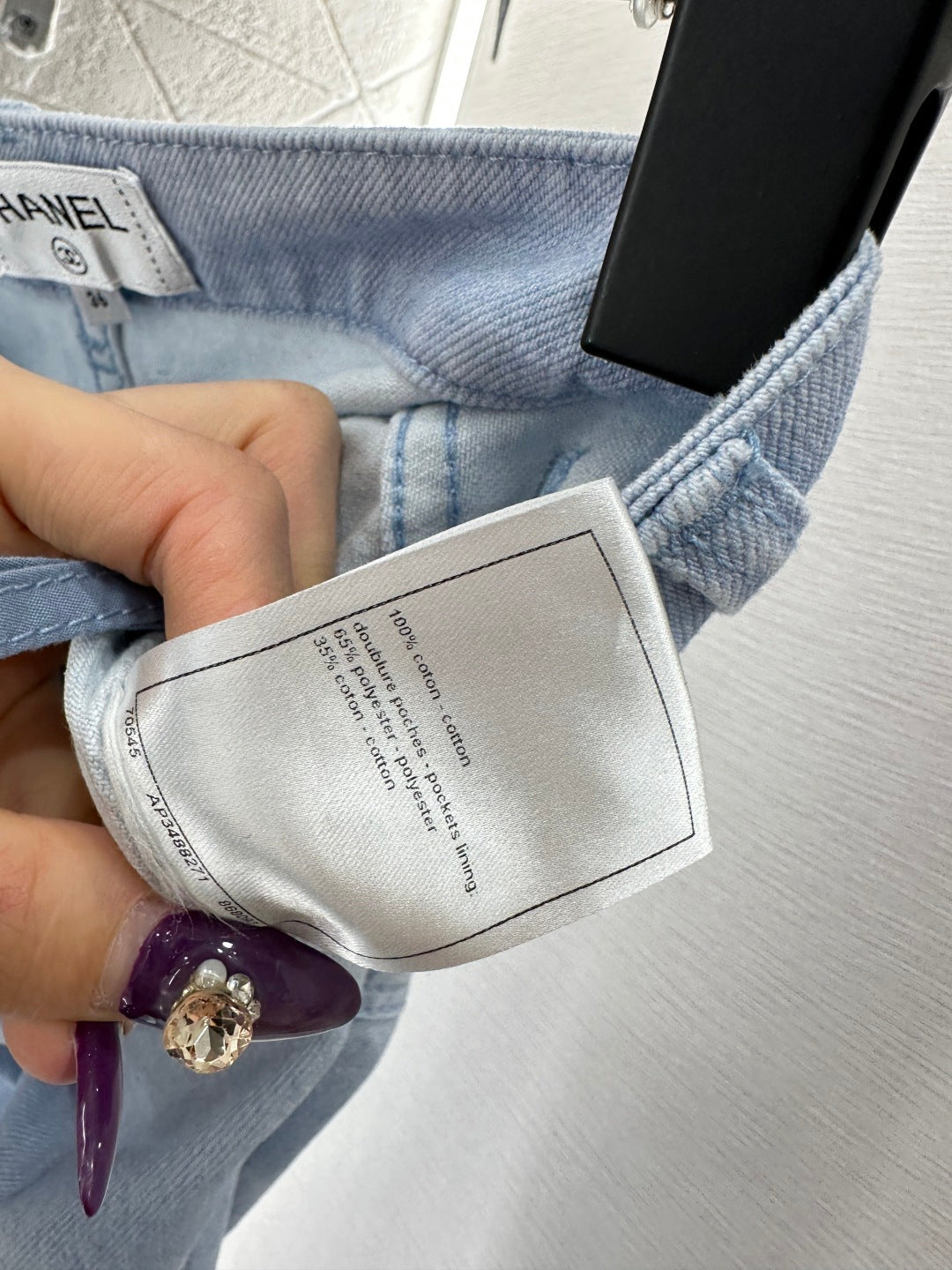 Chan 25fw flared jeans