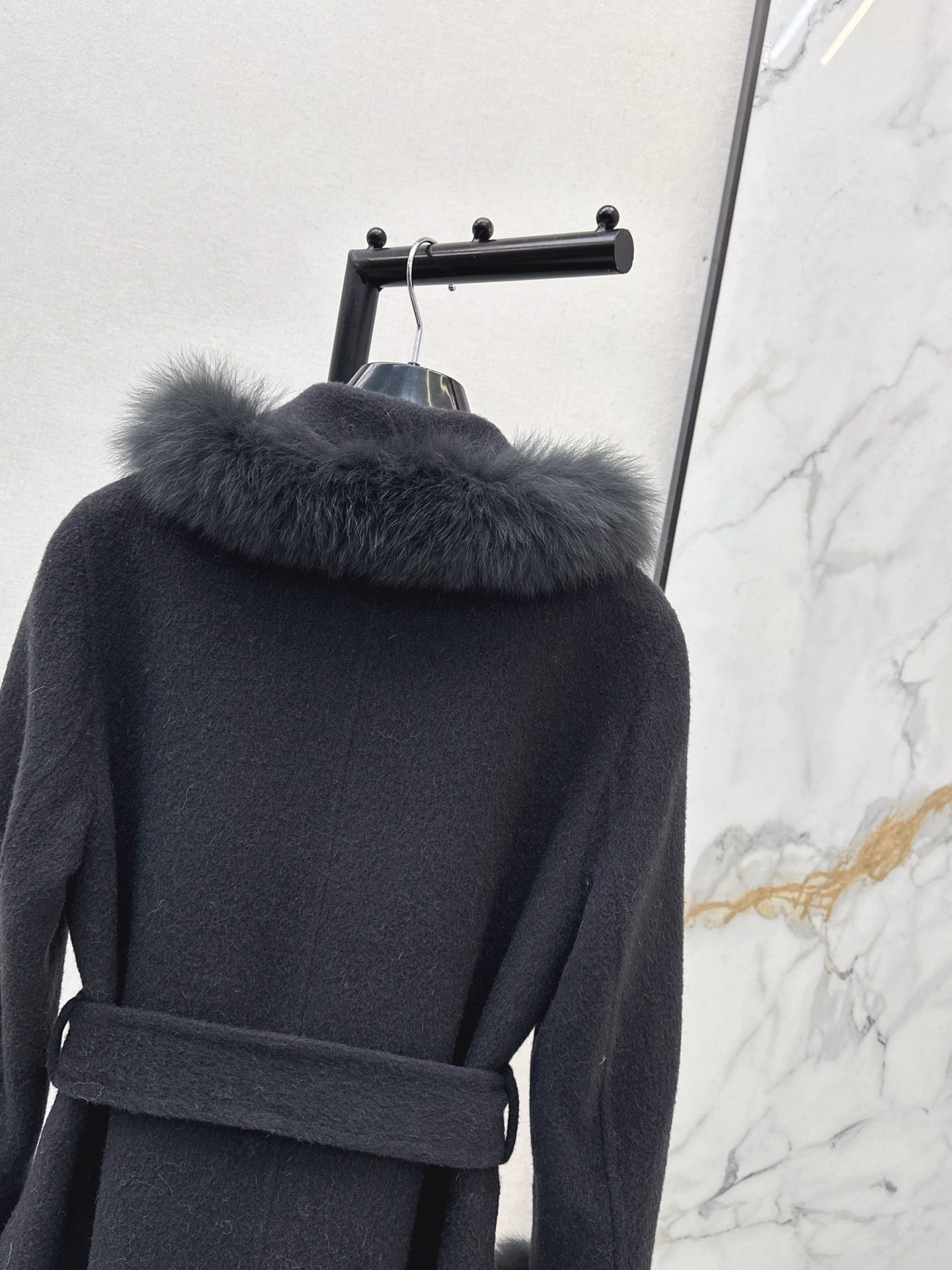 Fend 25fw woolen overcoats