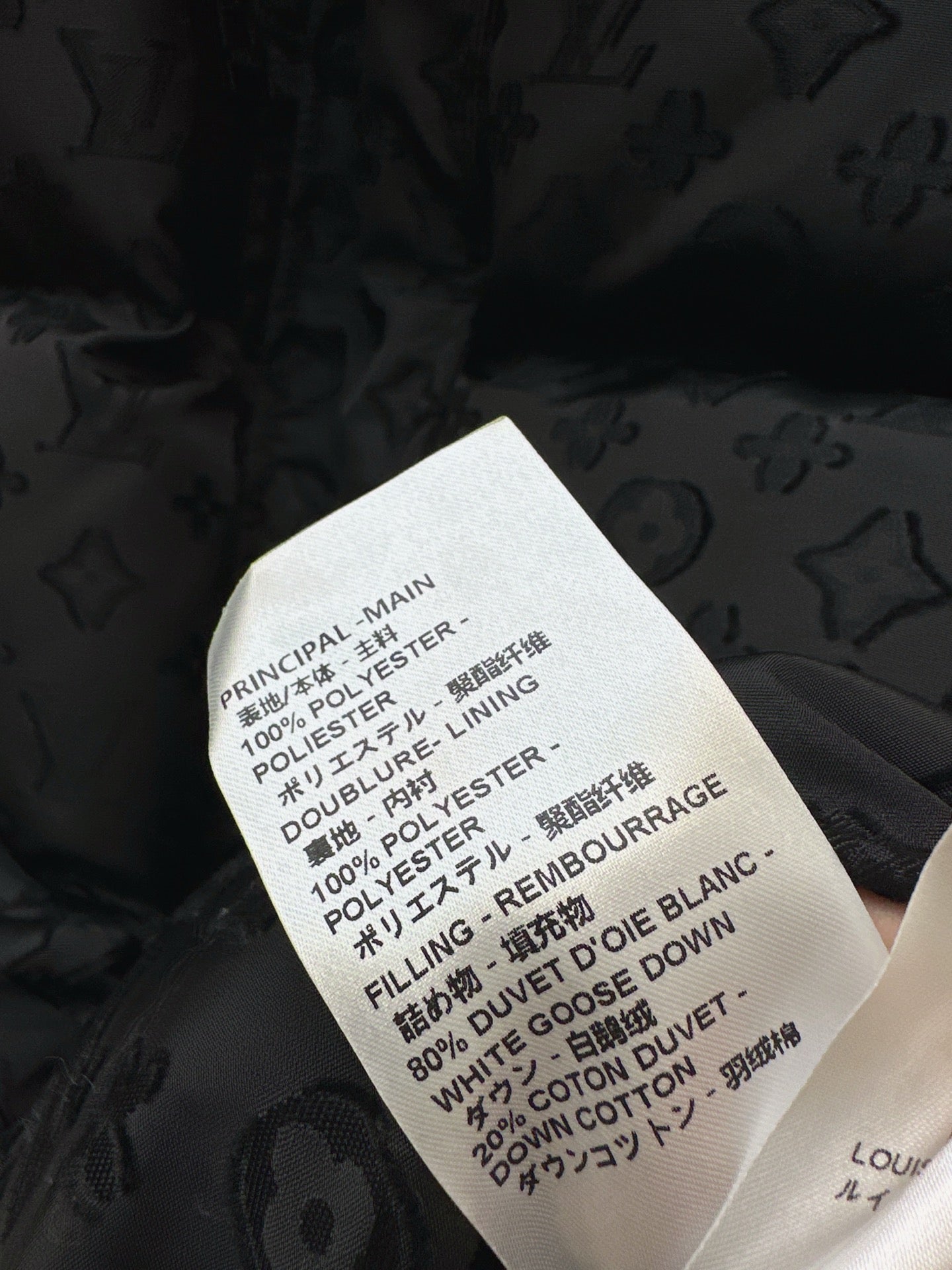 Louis 25fw down jacket