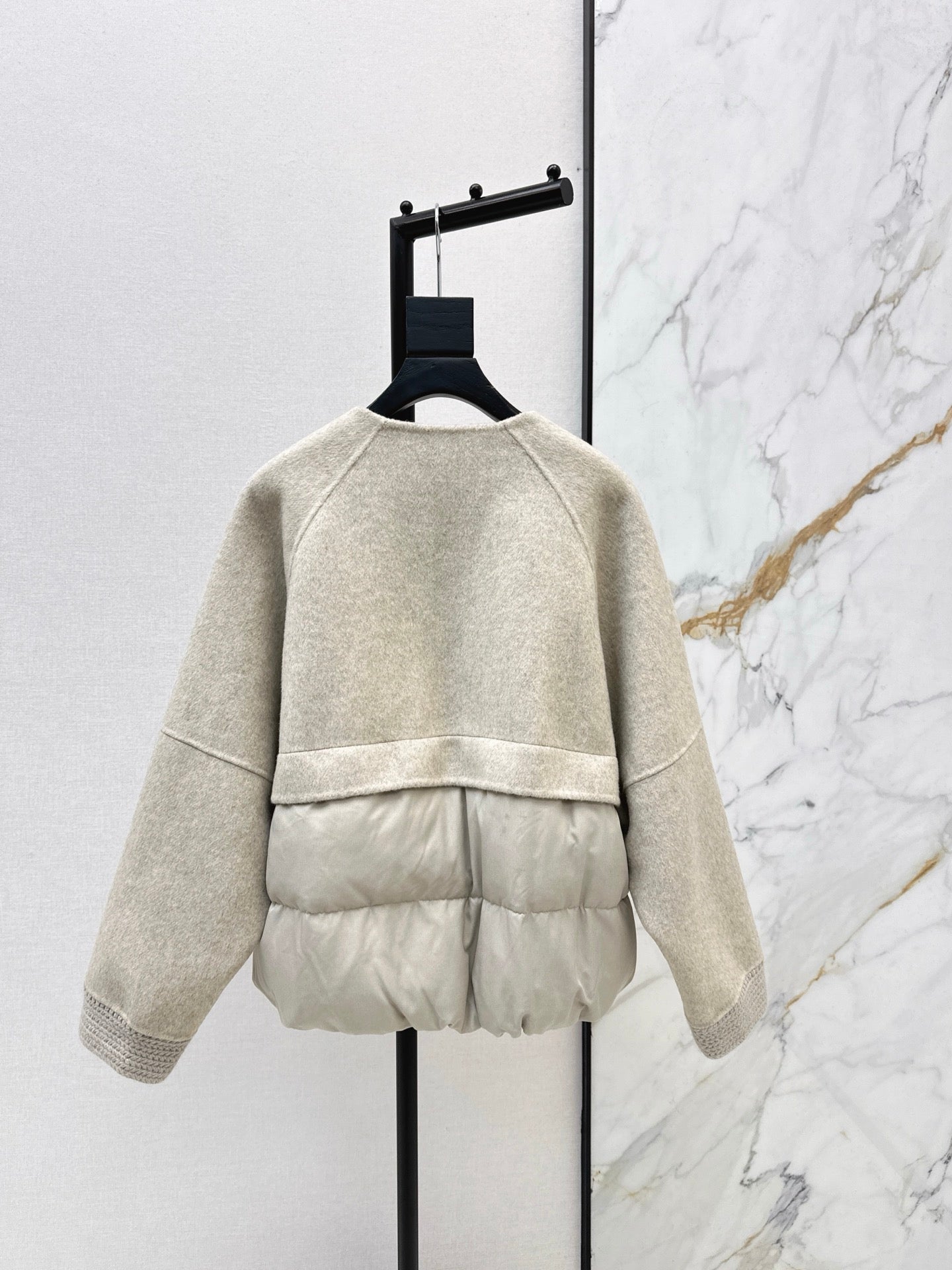 Loro 25fw contract wool down jacket