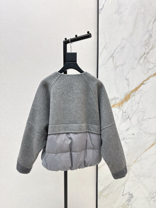 Loro 25fw contract wool down jacket