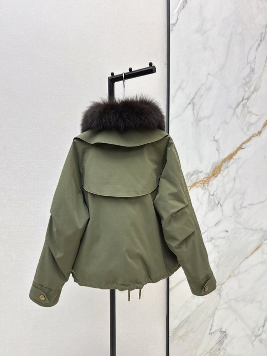 Loro 25fw contract parkas jacket