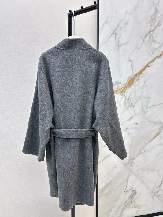 Loro 25fw woolen overcoats