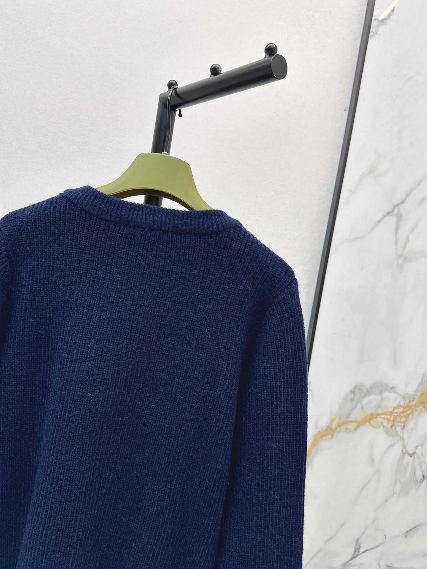 Gucc 25fw jacquard knit cardigan