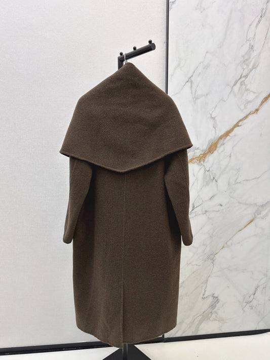 Celi 26ss woolen overcoats