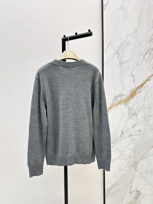 Burb 26ss wool sweater